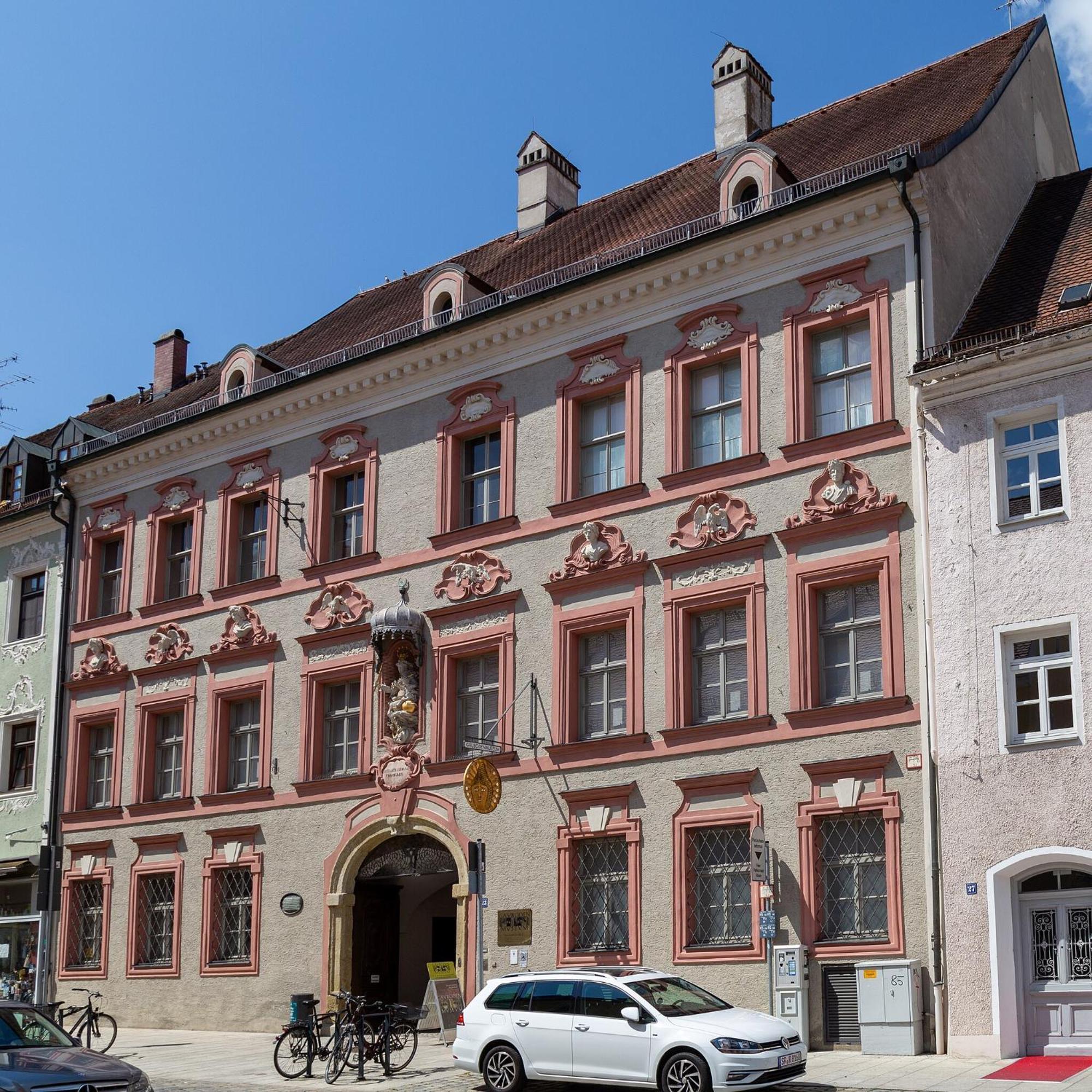 Hotel Giamas Straubing Exteriér fotografie